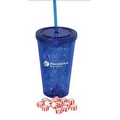 16 Oz. Insulated Acrylic Tumbler Filled With Starlight Mints